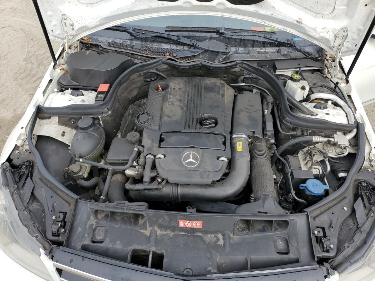 2012 Mercedes-Benz C 250 VIN: WDDGF4HBXCR222481 Lot: 92477915