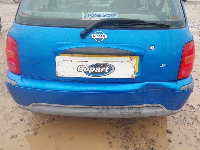 2000 NISSAN MICRA 1.0 S 3DR