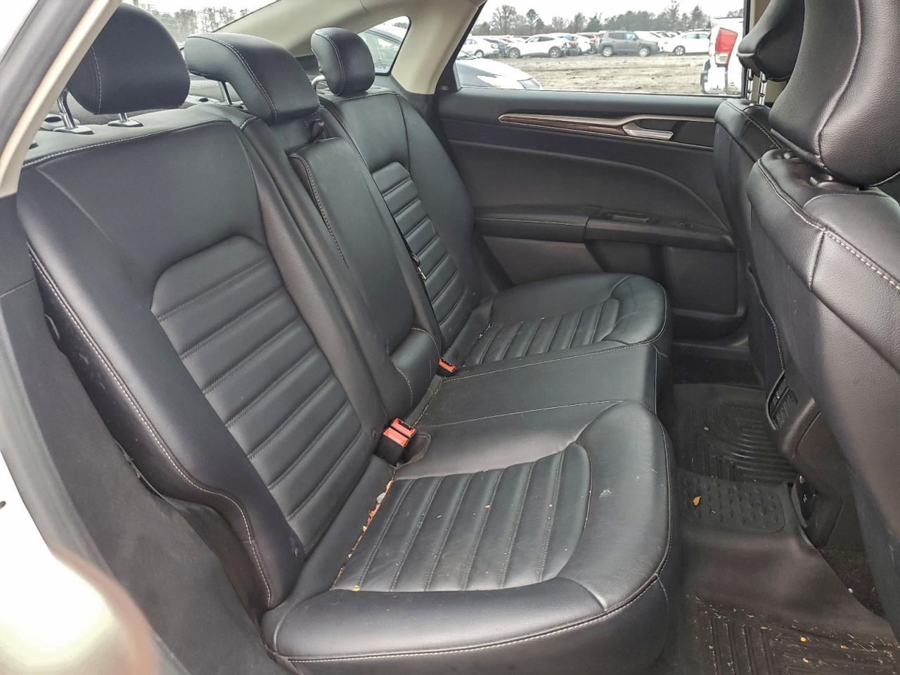 2017 Ford Fusion Se VIN: 3FA6P0T95HR304376 Lot: 92761935