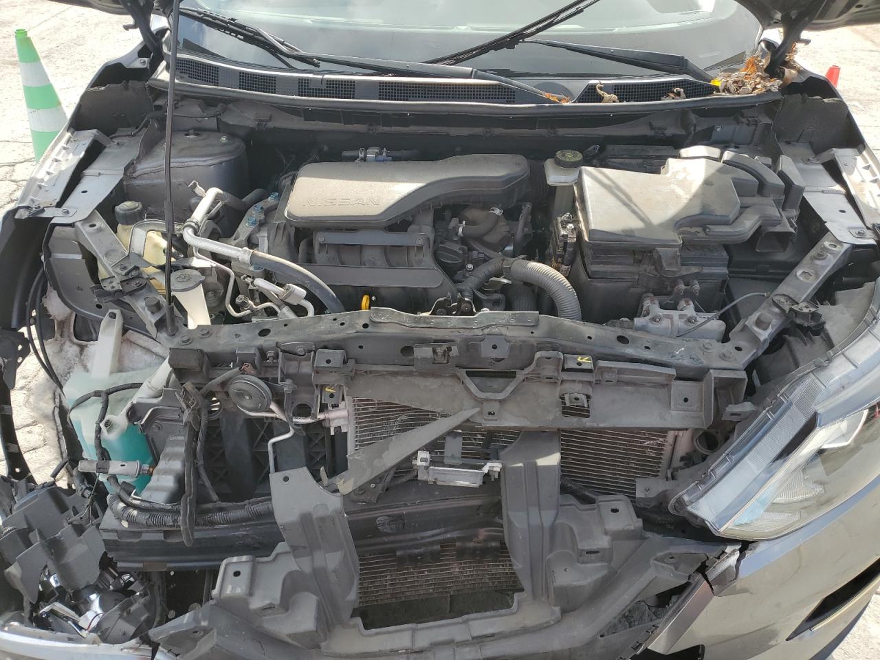 2020 Nissan Rogue Sport S VIN: JN1BJ1CV4LW263339 Lot: 93645395