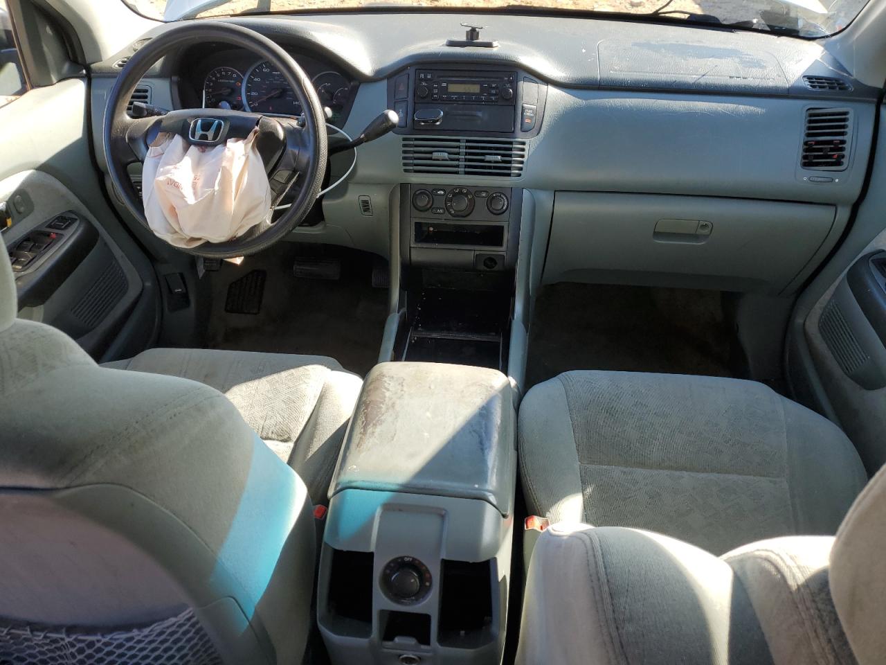 2005 Honda Pilot Lx VIN: 2HKYF18135H571996 Lot: 91365805