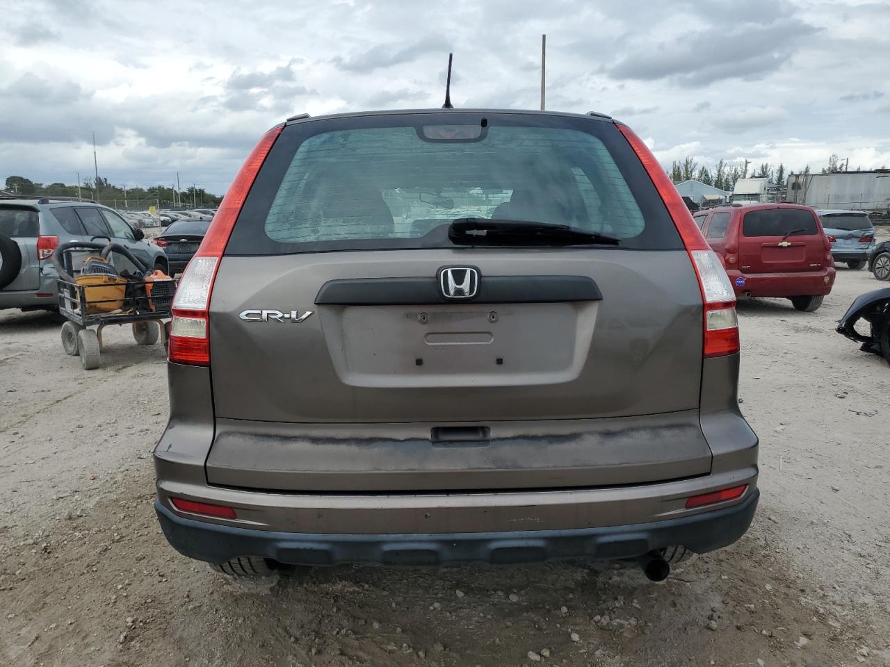 2010 Honda Cr-V Lx VIN: 5J6RE3H35AL026029 Lot: 91628865