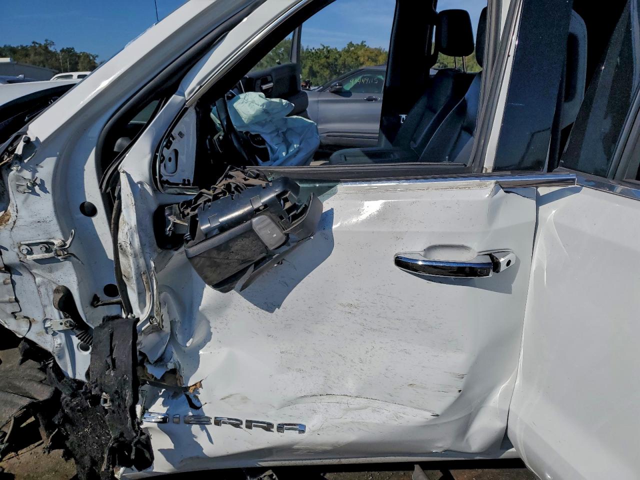 2020 GMC Sierra C1500 Slt VIN: 3GTP8DED5LG417754 Lot: 93672675