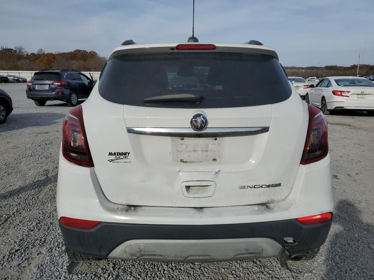 2021 Buick Encore Preferred VIN: KL4CJASB4MB310090 Lot: 93558315