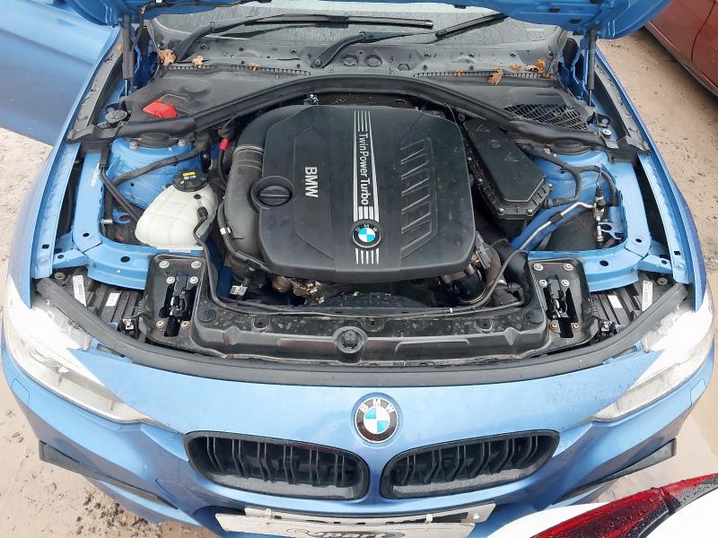 2014 BMW 3 SERIES 330D XDRIVE M SPORT 5DR STEP AUTO