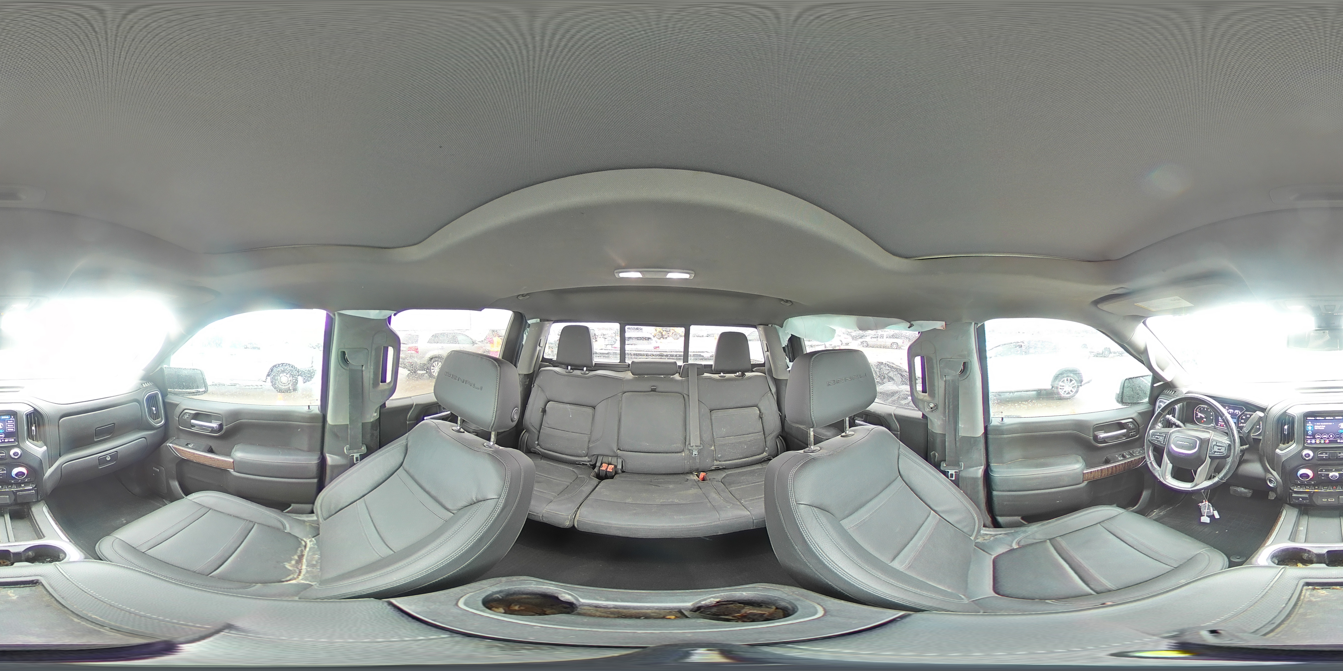 2021 GMC Sierra C1500 Denali VIN: 3GTP8FED5MG481984 Lot: 93049515