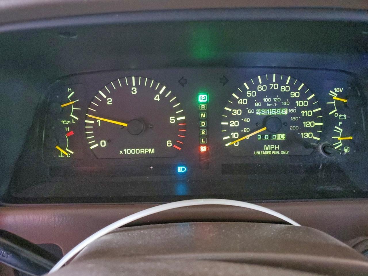 1997 Lexus Lx 450 VIN: JT6HJ88J8V0170522 Lot: 93913565