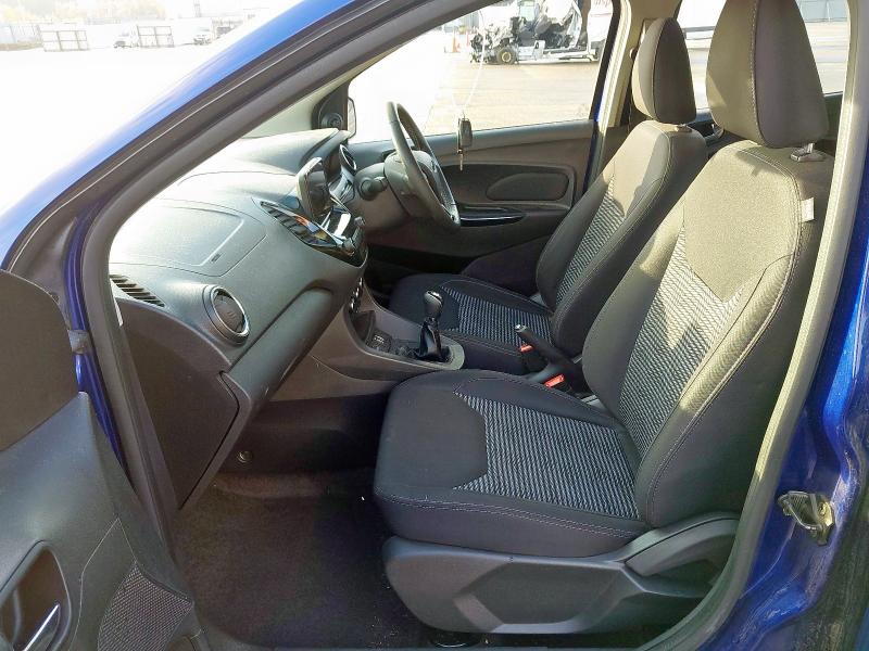 2019 FORD KA+ 1.2 85 ZETEC 5DR