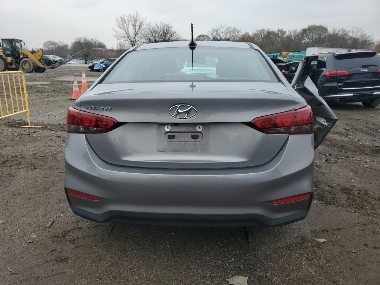 2022 Hyundai Accent Se VIN: 3KPC24A63NE158123 Lot: 93364265