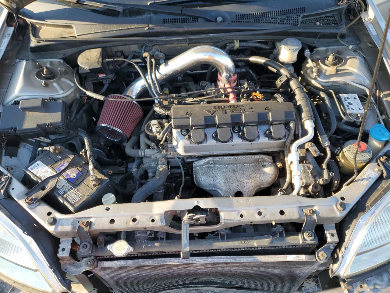 2003 Honda Civic Ex VIN: 1HGES26703L027767 Lot: 91180615