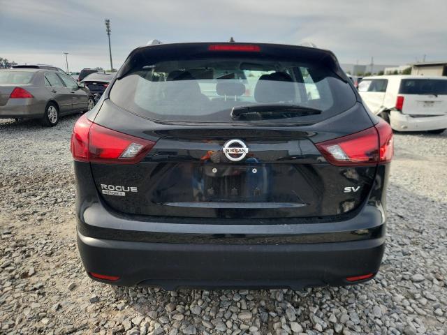  NISSAN ROGUE 2017 Черный