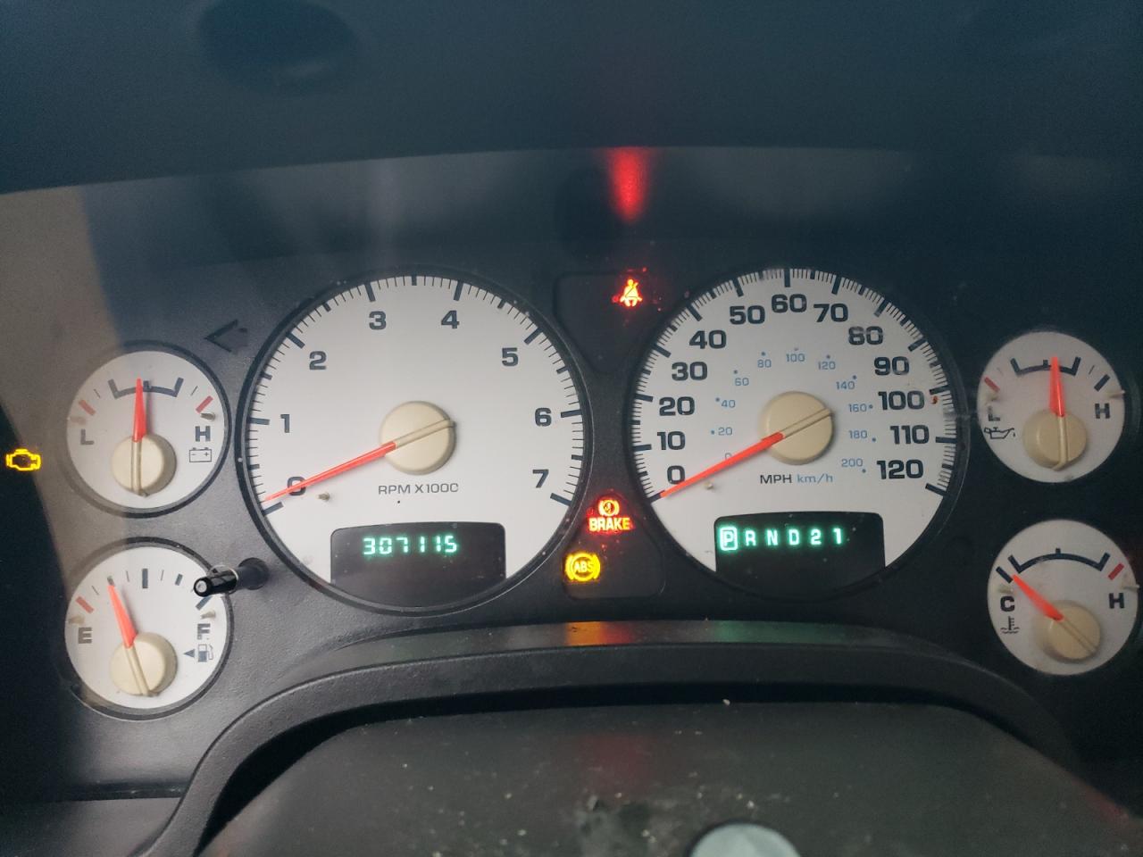 2003 Dodge Ram 1500 St VIN: 1D7HA18D83S338435 Lot: 93244295