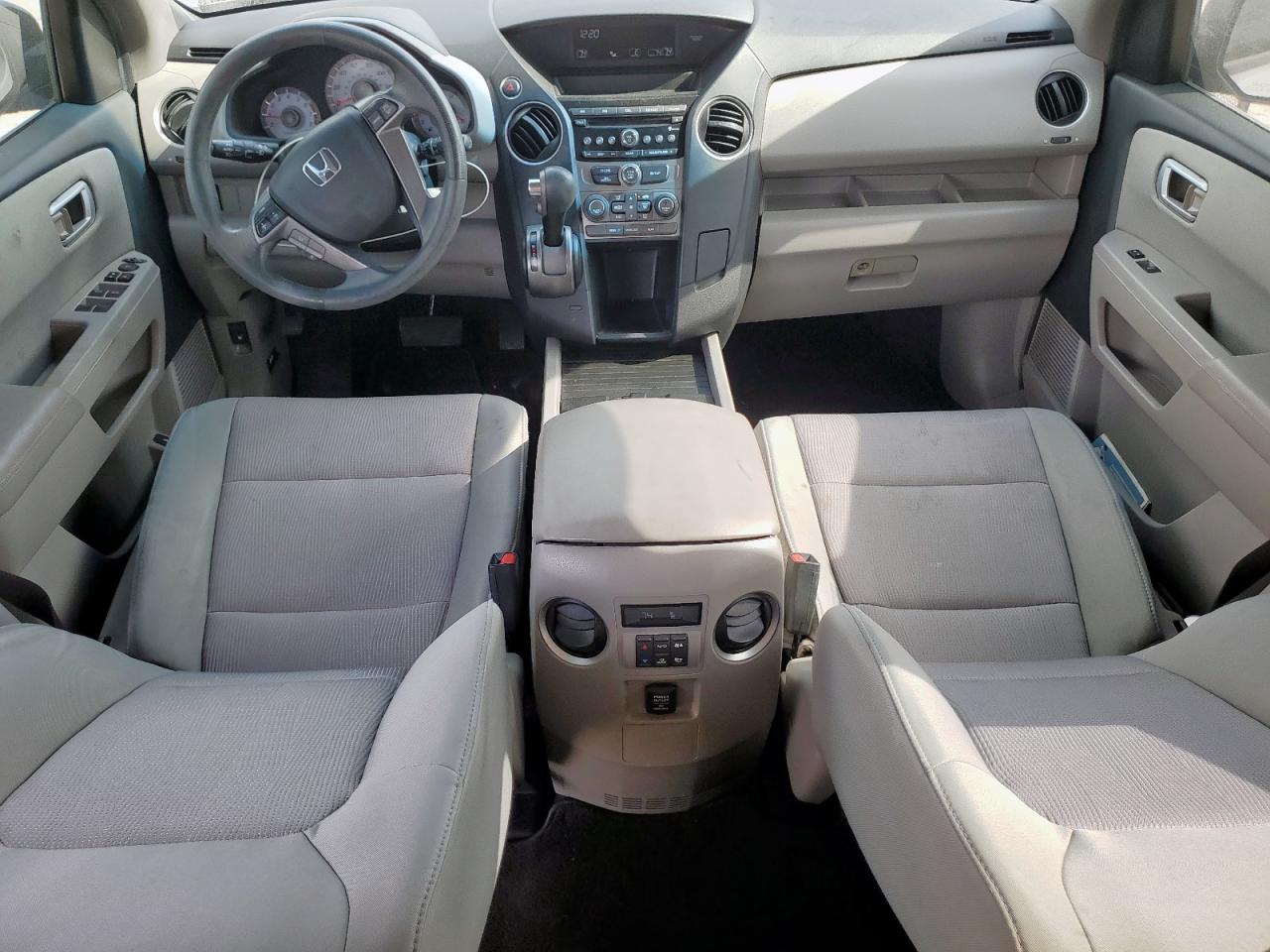 2012 Honda Pilot Ex VIN: 5FNYF3H40CB026789 Lot: 93490345