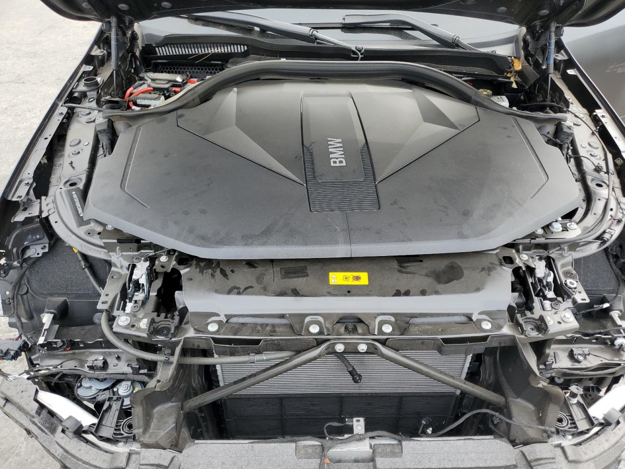 2024 BMW I5 Edrive 40 VIN: WBY33FK02RCS01042 Lot: 92476425