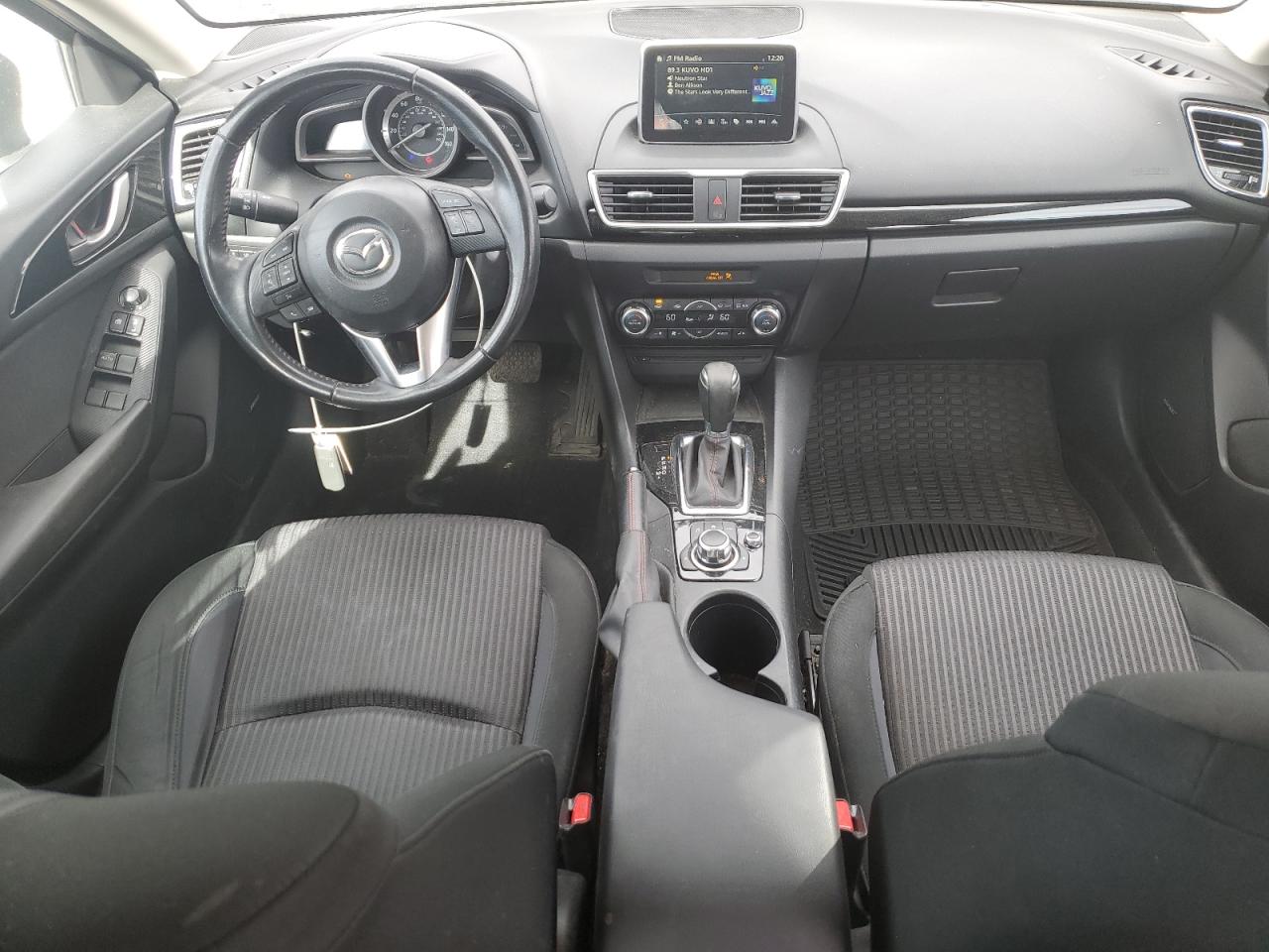 2014 Mazda 3 Touring VIN: JM1BM1L72E1204537 Lot: 92126465