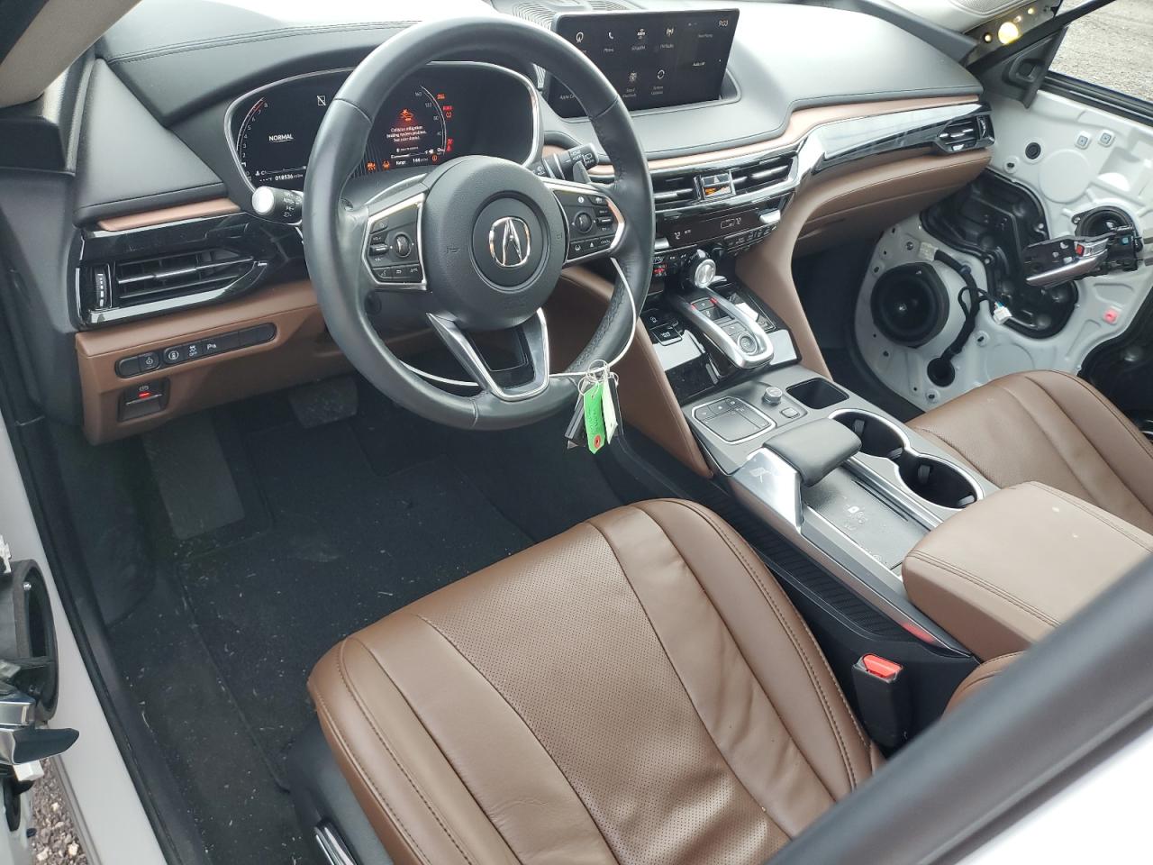 2024 Acura Mdx Technology VIN: 5J8YE1H46RL034698 Lot: 92365625