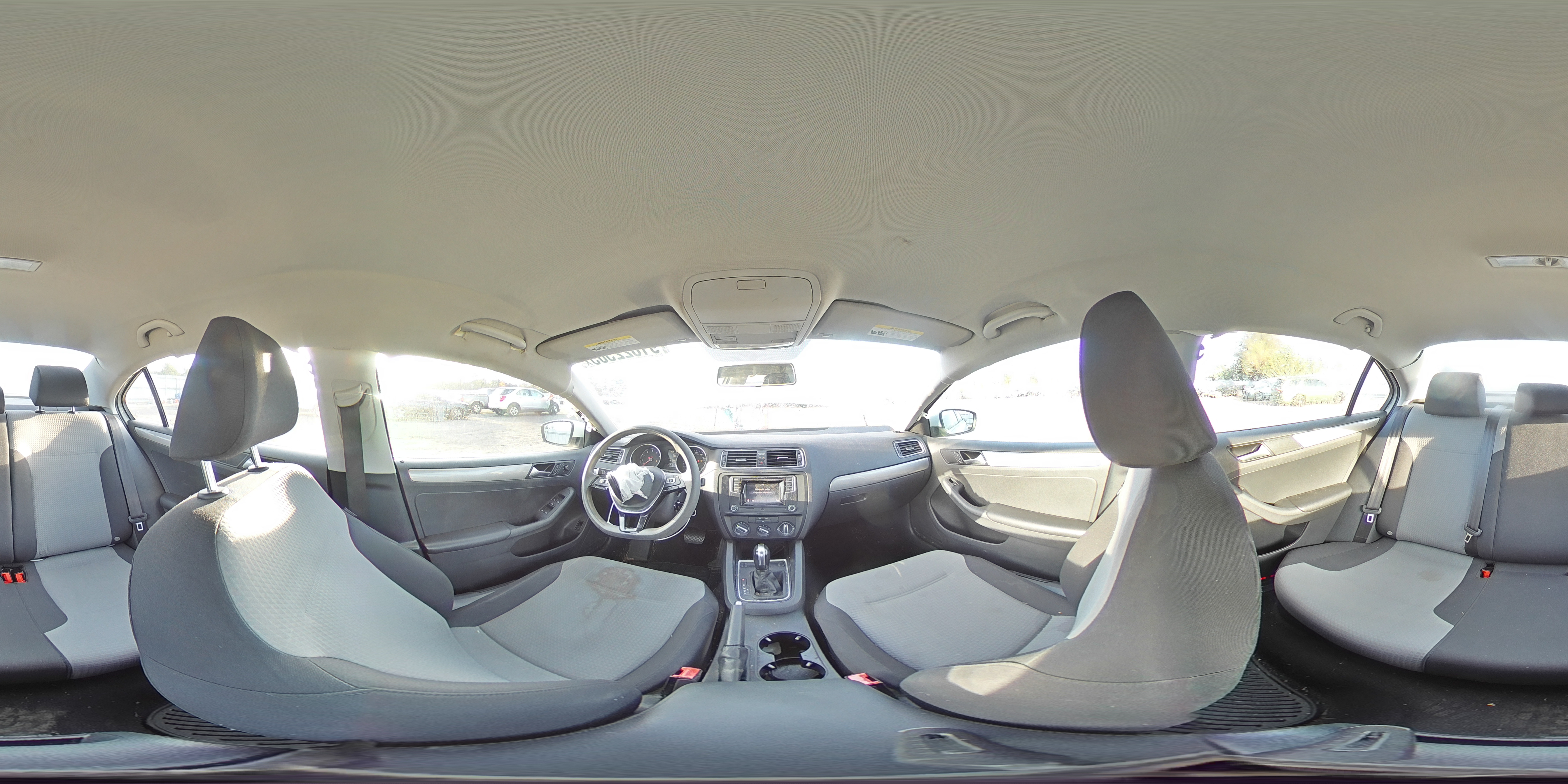 2017 Volkswagen Jetta S VIN: 3VW2B7AJ1HM344381 Lot: 91822505