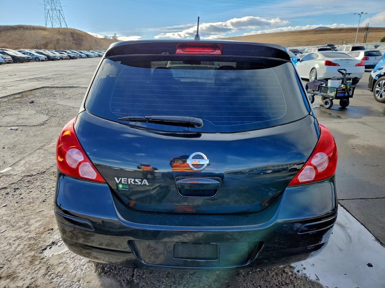 2009 Nissan Versa S VIN: 3N1BC13E39L496833 Lot: 93996045