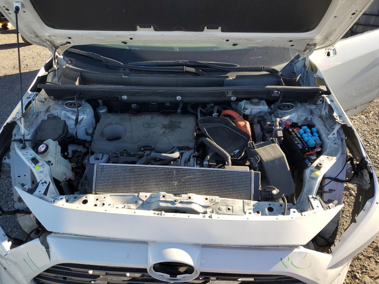 2020 Toyota Rav4 Limited VIN: 4T3D6RFV1LU001990 Lot: 91382605