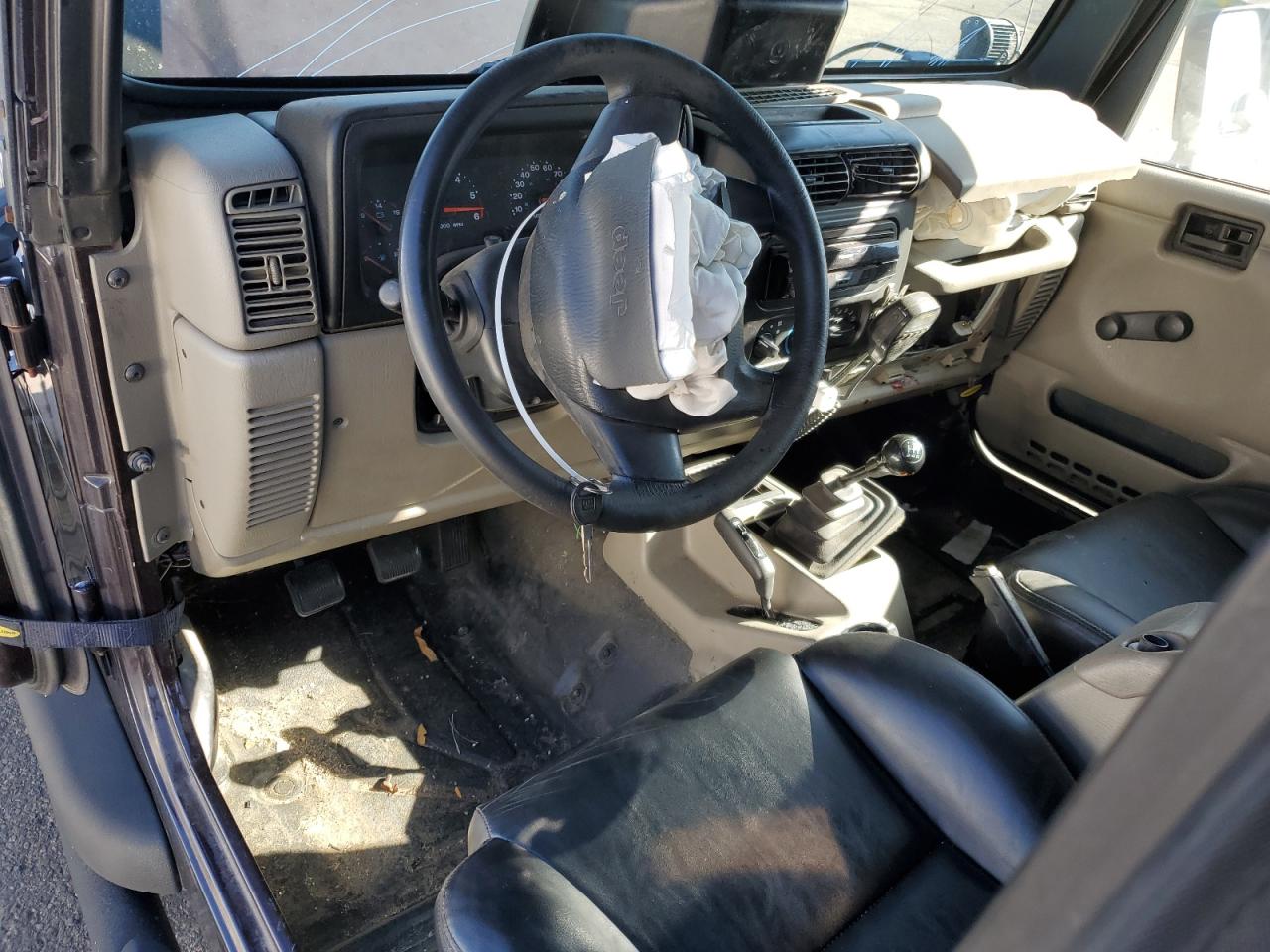 2004 Jeep Wrangler / Tj Sport VIN: 1J4FA49S34P732181 Lot: 91991245