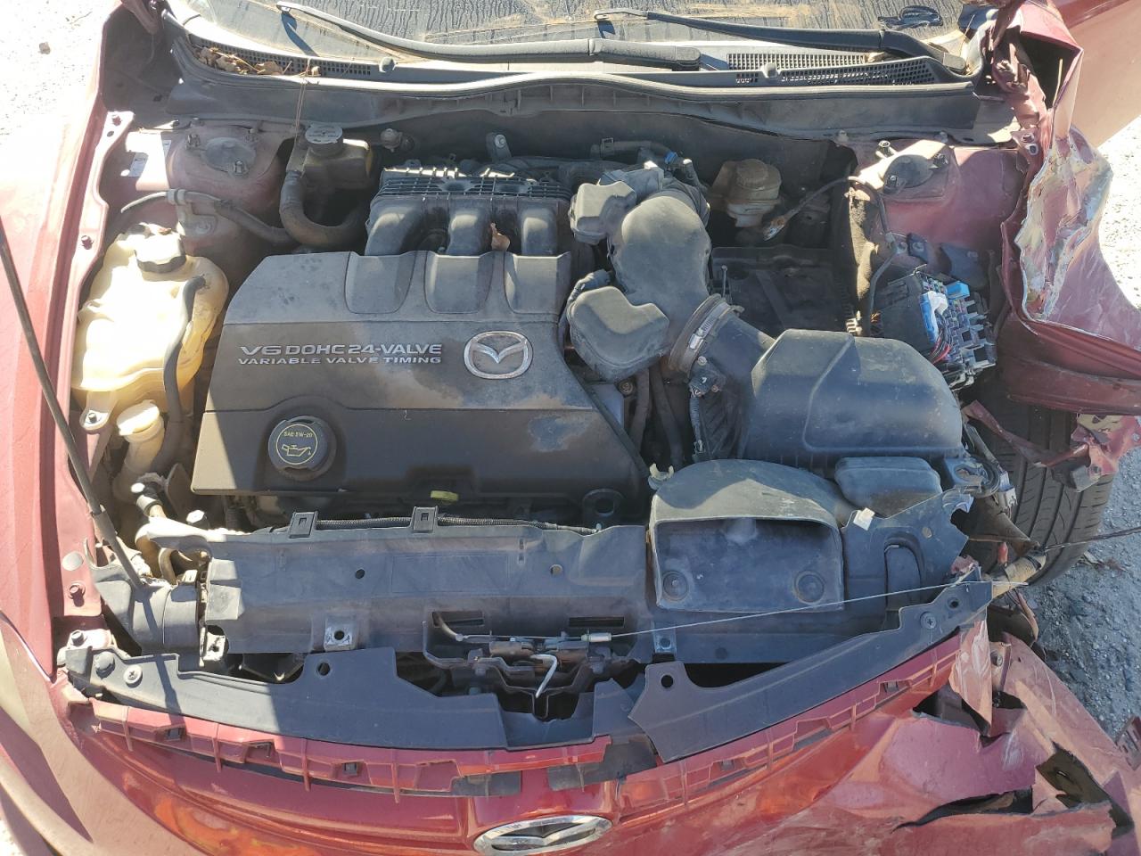 2009 Mazda 6 S VIN: 1YVHP82B795M28878 Lot: 91381125