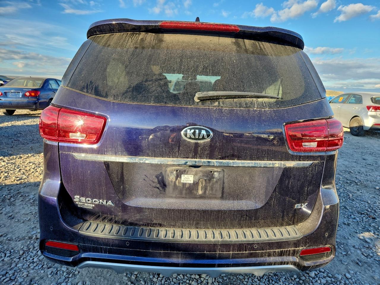 2019 Kia Sedona Ex VIN: KNDMC5C15K6539398 Lot: 93494815