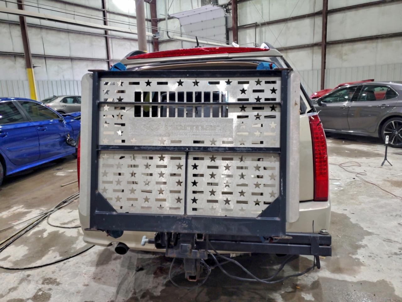 2007 Cadillac Srx VIN: 1GYEE637470154671 Lot: 92437345