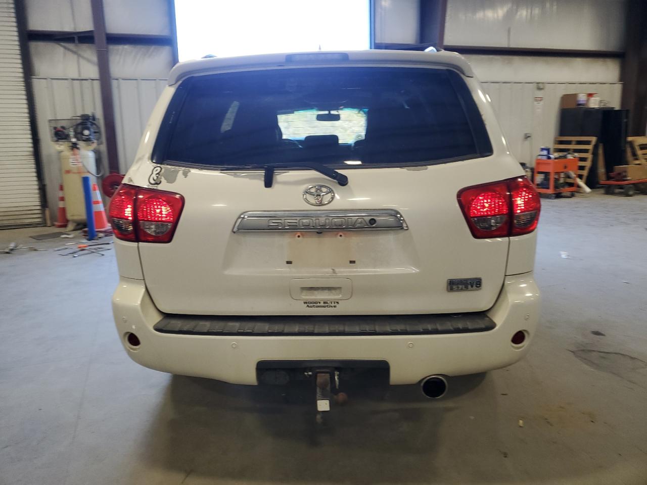 2012 Toyota Sequoia Platinum VIN: 5TDYY5G17CS038883 Lot: 91871545