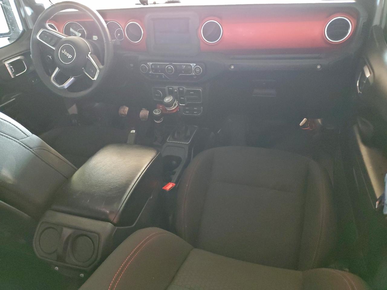 2018 Jeep Wrangler Unlimited Rubicon VIN: 1C4HJXFGXJW232584 Lot: 94404905