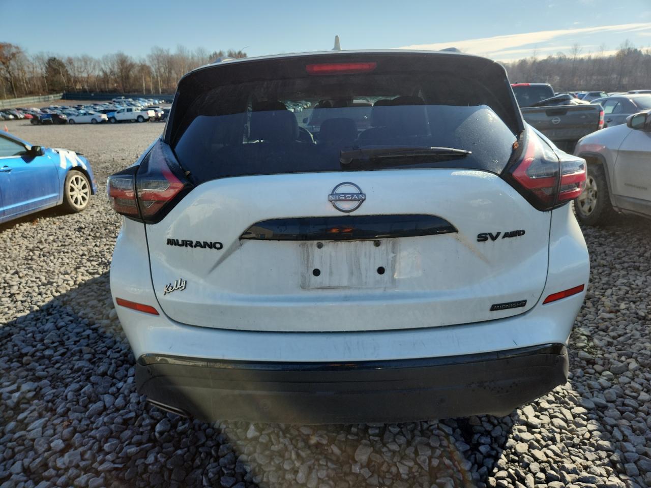 2023 Nissan Murano Sv VIN: 5N1AZ2BS6PC122502 Lot: 93710195