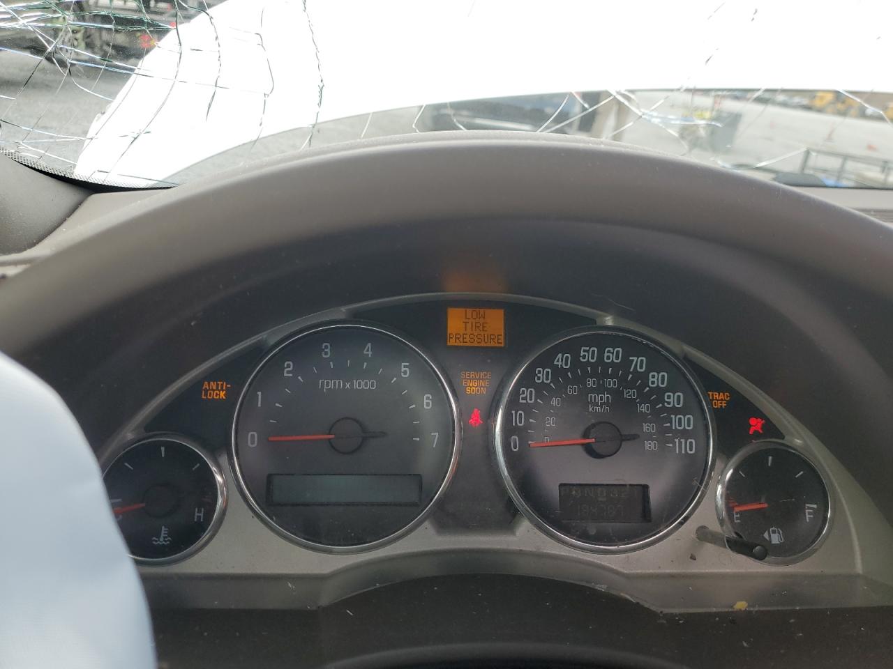 2006 Buick Rendezvous Cx VIN: 3G5DA03L46S602896 Lot: 91961455