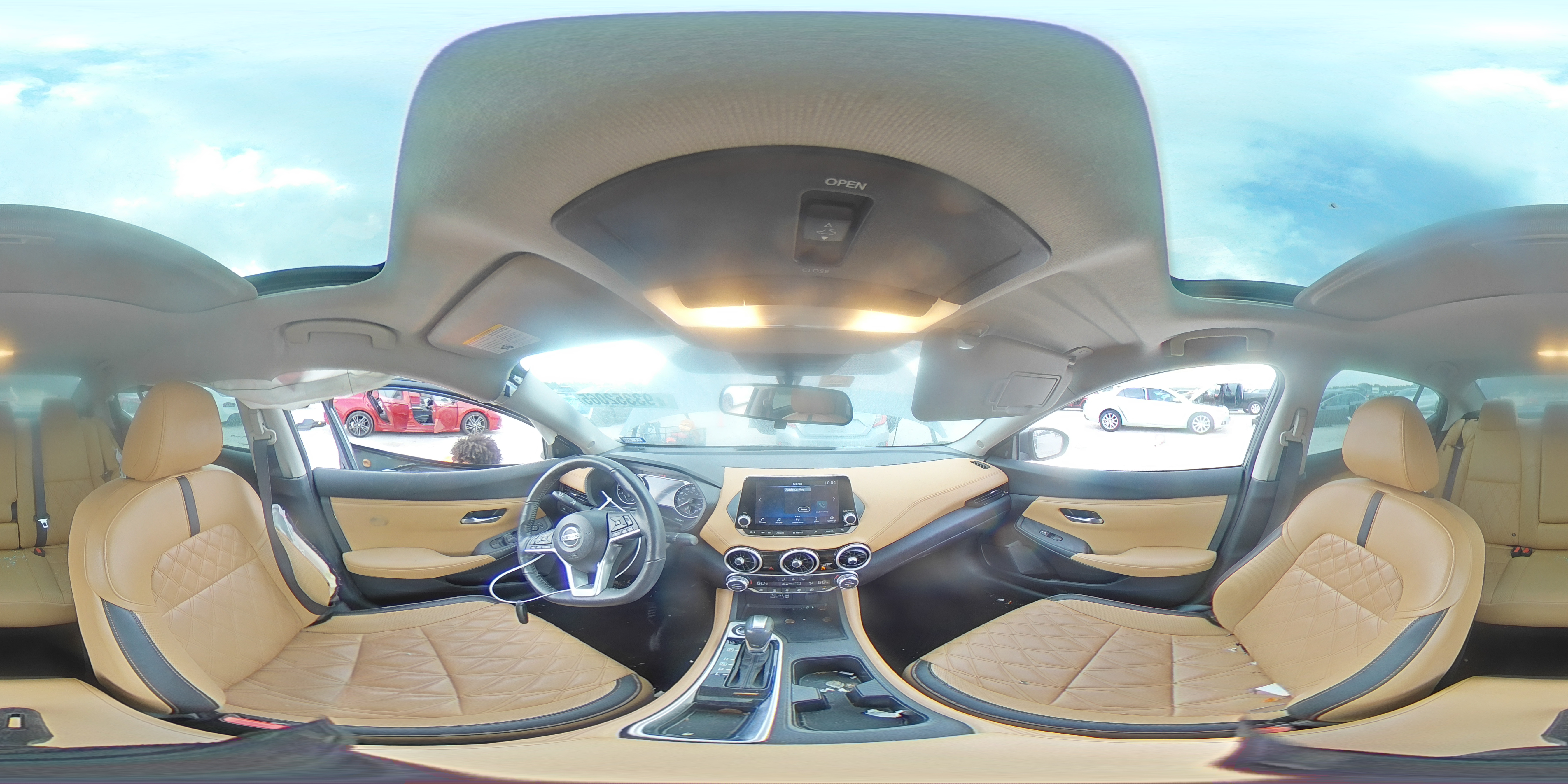 2022 Nissan Sentra Sv VIN: 3N1AB8CV3NY295292 Lot: 93352065