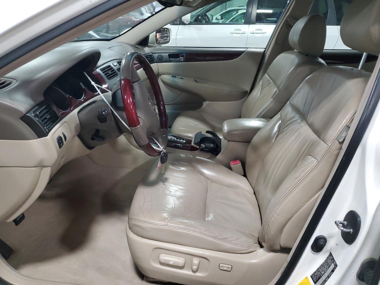 2004 Lexus Es 330 VIN: JTHBA30G240022087 Lot: 91458545