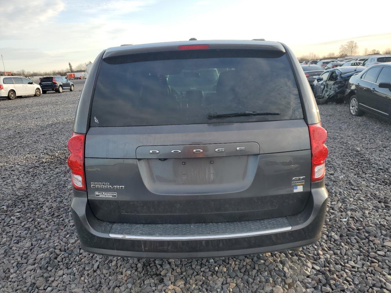 2017 Dodge Grand Caravan Gt VIN: 2C4RDGEG9HR699222 Lot: 92383475