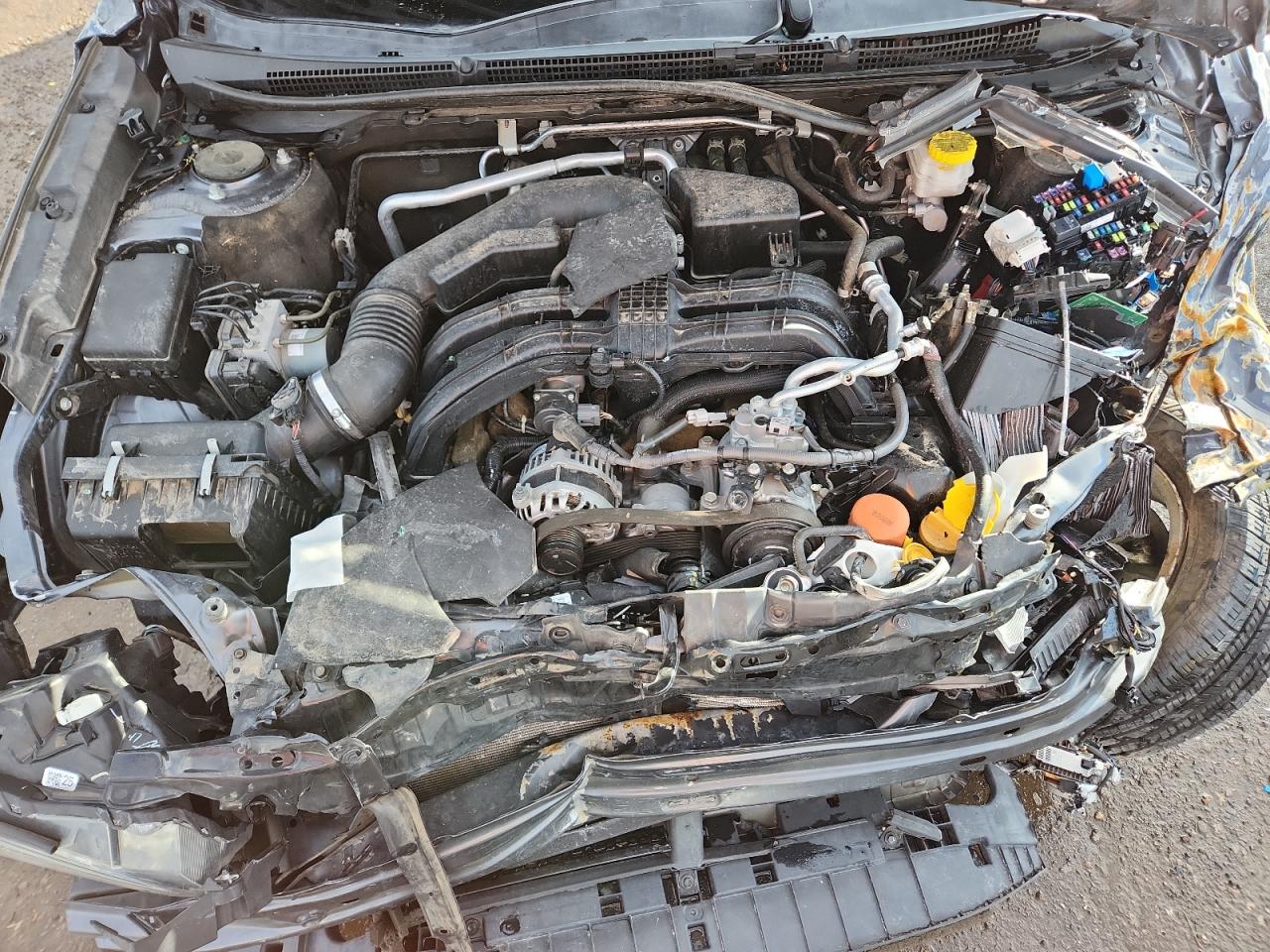 2020 Subaru Legacy VIN: 4S3BWAB67L3030078 Lot: 93296435