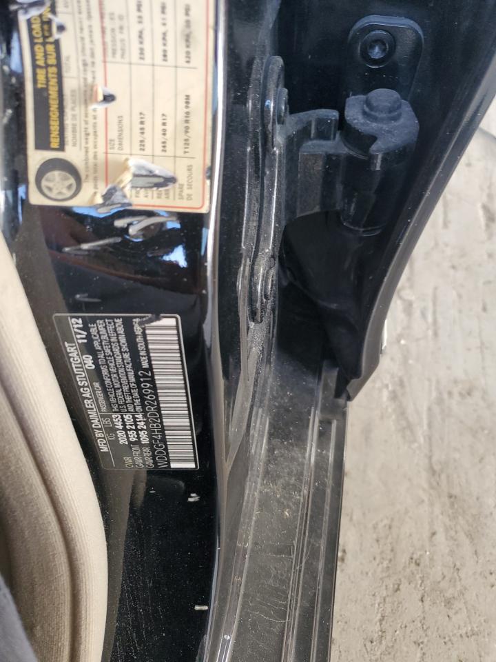 2013 Mercedes-Benz C 250 VIN: WDDGF4HB2DR269912 Lot: 92861845