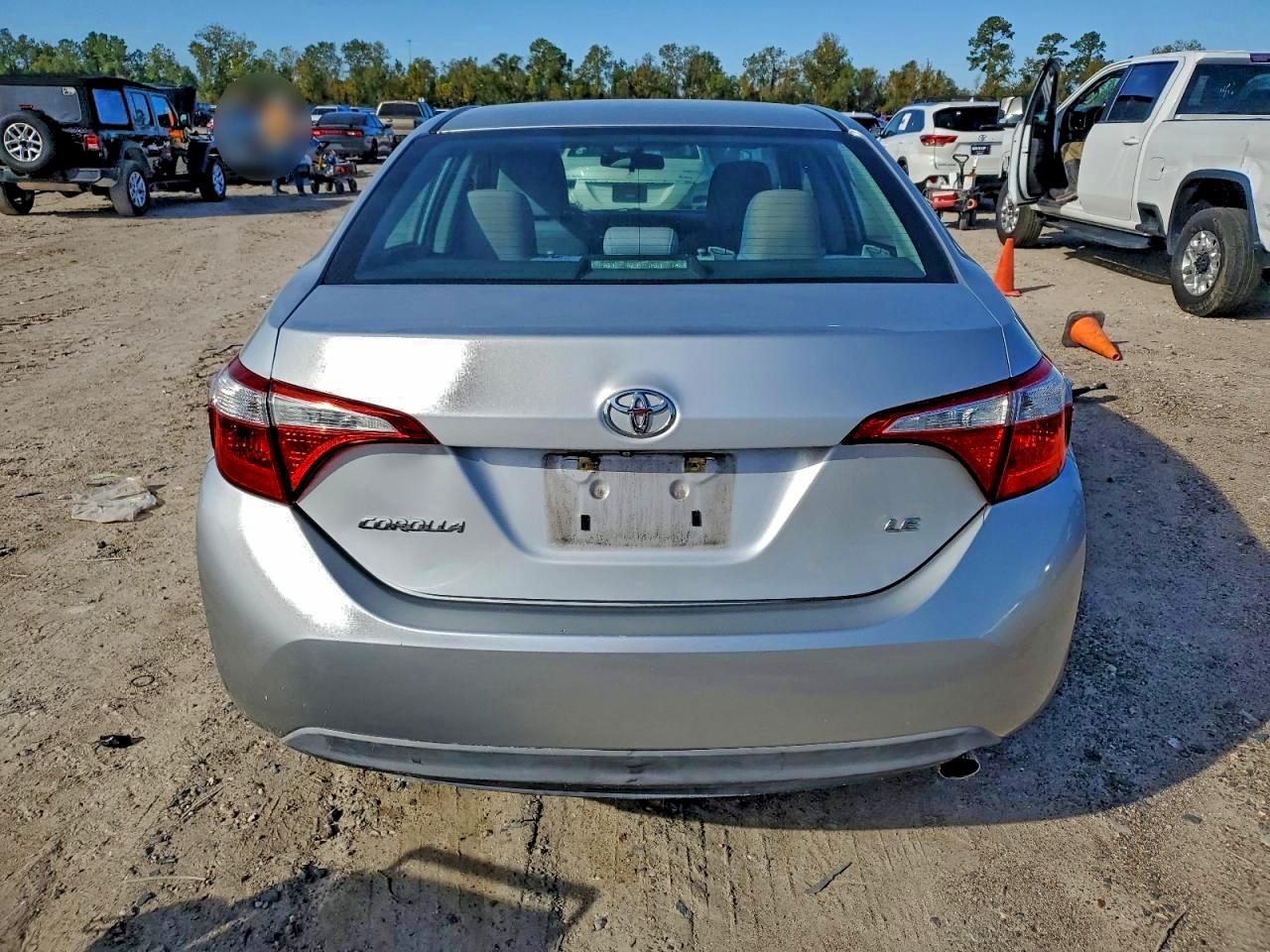 2014 Toyota Corolla L VIN: 5YFBURHE1EP080939 Lot: 93992625