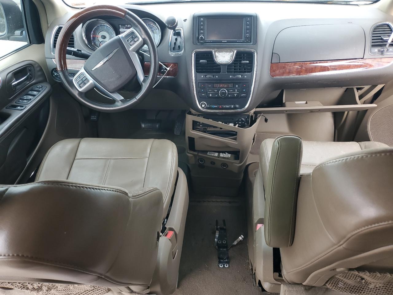 2013 Chrysler Town & Country Limited VIN: 2C4RC1GG0DR620107 Lot: 91627245