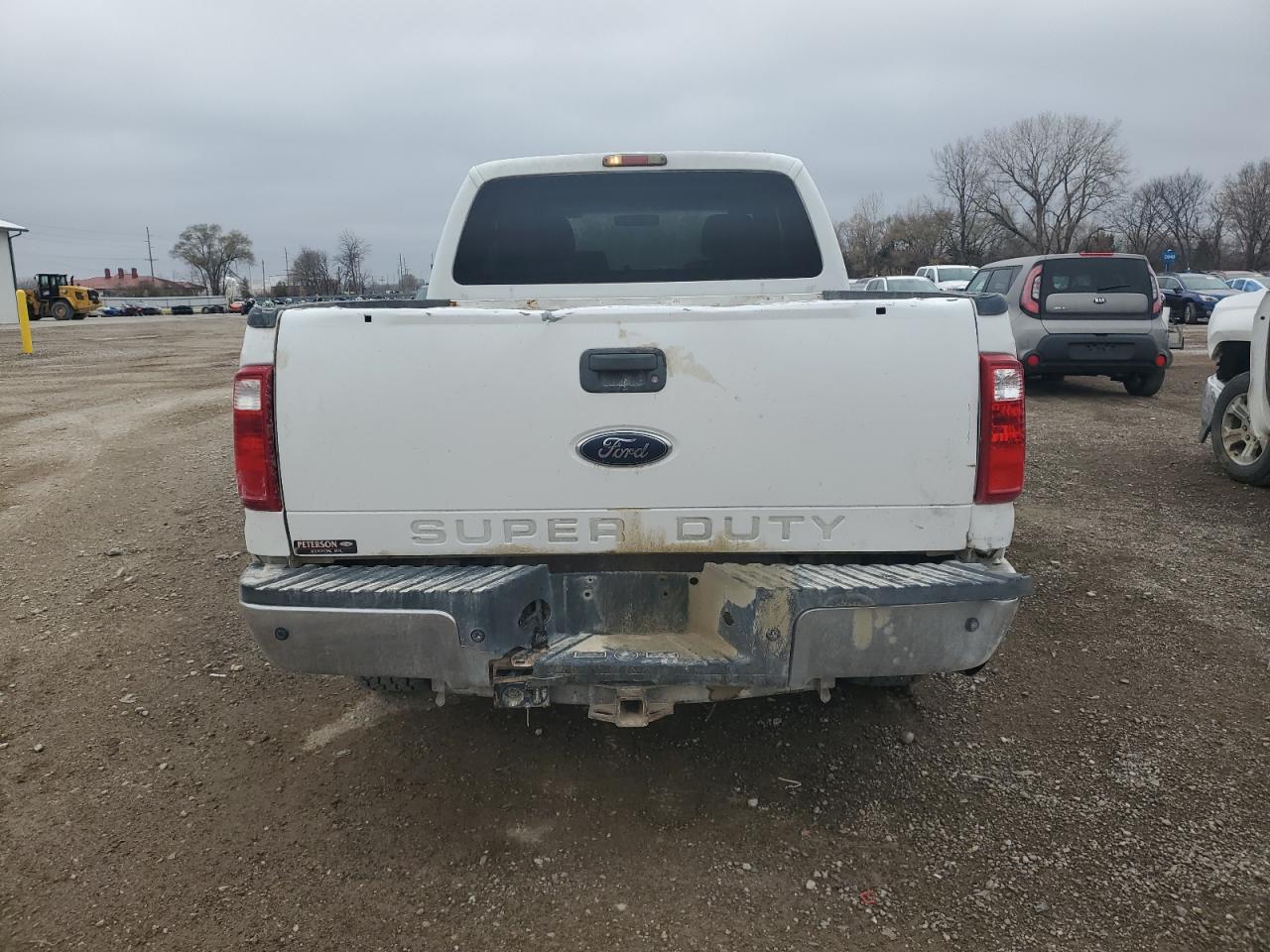 2011 Ford F250 Super Duty VIN: 1FT7X2B65BEB11494 Lot: 92874645