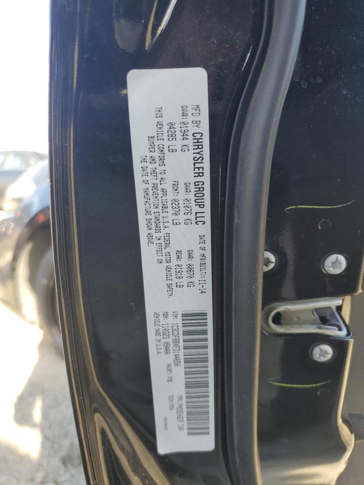 2015 Dodge Dart Sxt VIN: 1C3CDFBBXFD144650 Lot: 90755115