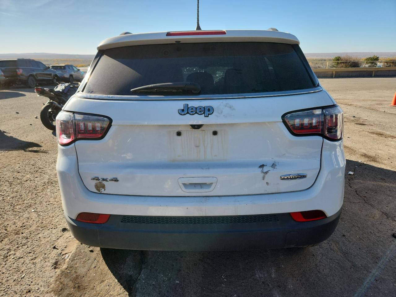 2022 Jeep Compass Latitude VIN: 3C4NJDBB7NT152134 Lot: 91911115