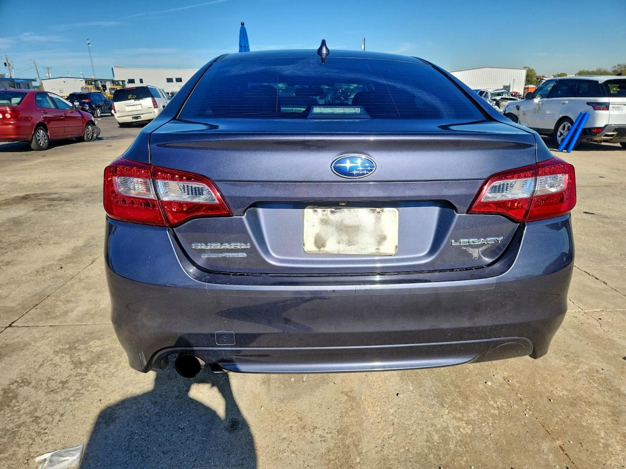 2016 Subaru Legacy 2.5I Limited VIN: 4S3BNBN67G3035131 Lot: 94141125