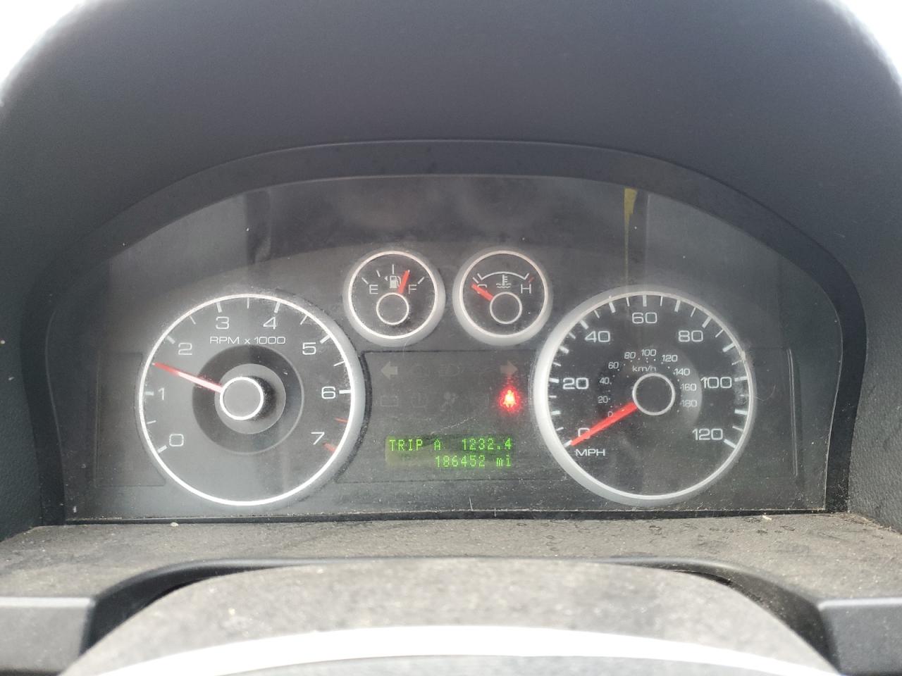 2007 Ford Fusion Se VIN: 3FAHP07Z87R265493 Lot: 91915975