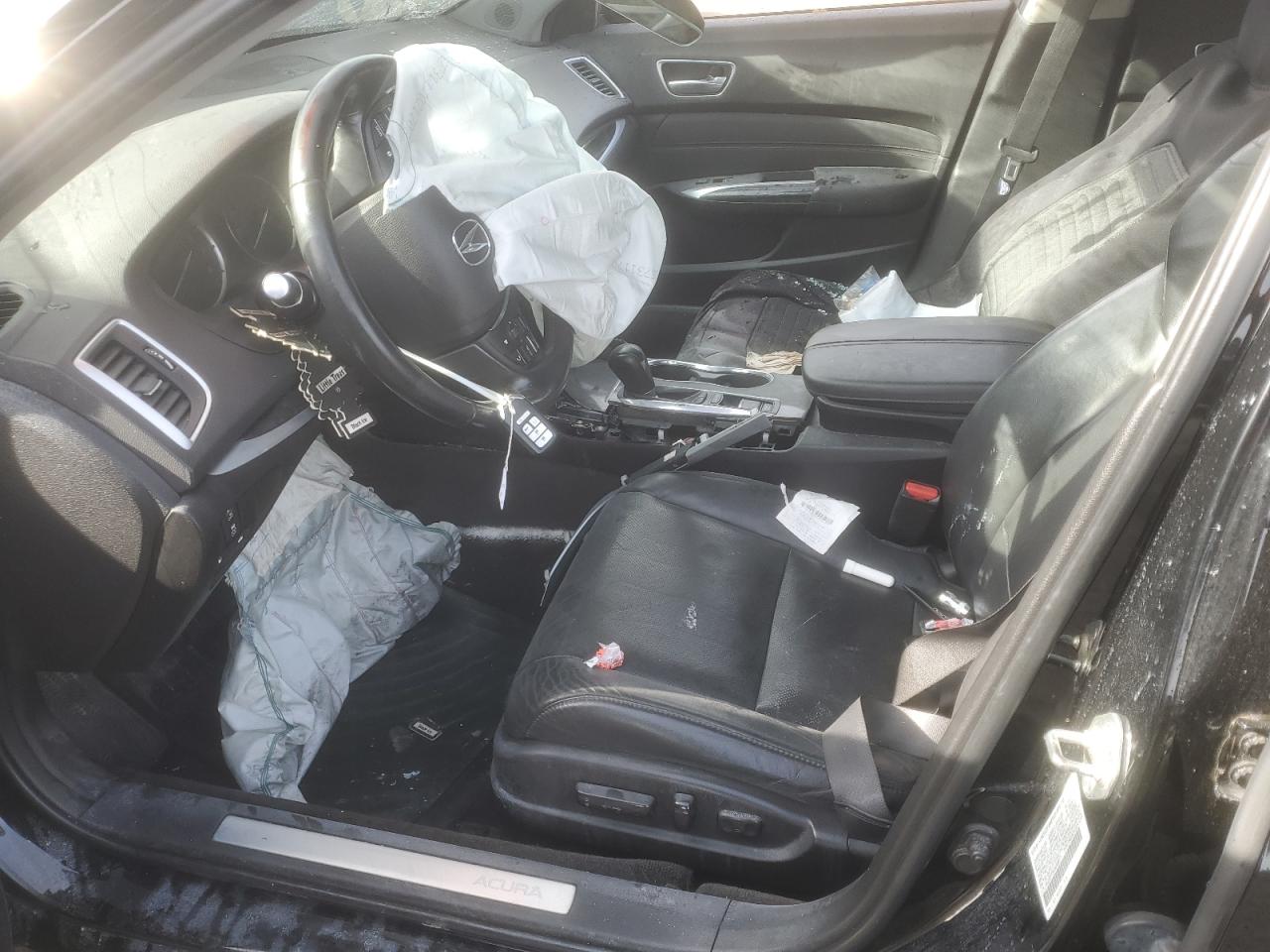 2018 Acura Tlx Tech VIN: 19UUB1F55JA009617 Lot: 90984755