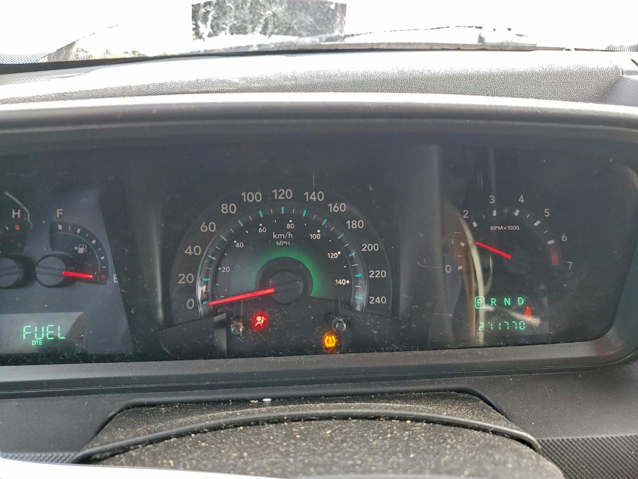 2010 Dodge Journey Sxt VIN: 3D4PG5FV0AT275868 Lot: 92919715