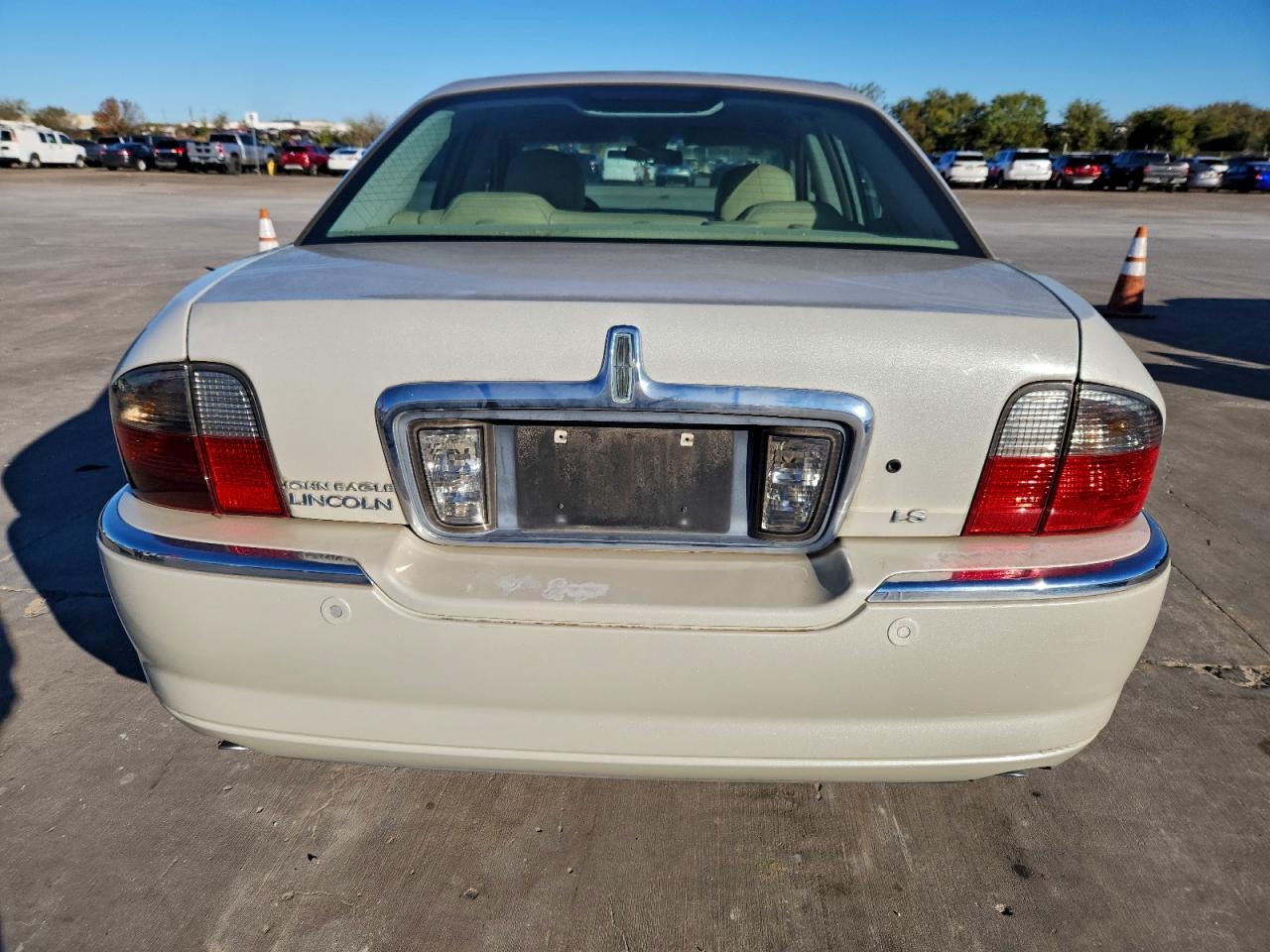 2005 Lincoln Ls VIN: 1LNHM86SX5Y635746 Lot: 93894945