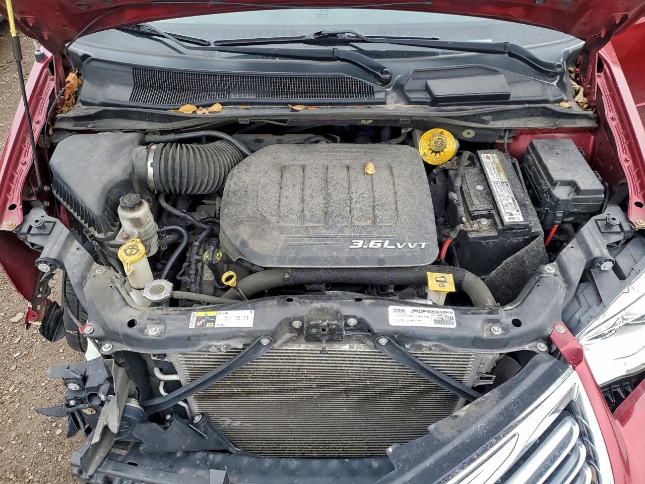 2015 Chrysler Town & Country Lx VIN: 2C4RC1AG9FR677918 Lot: 93856065