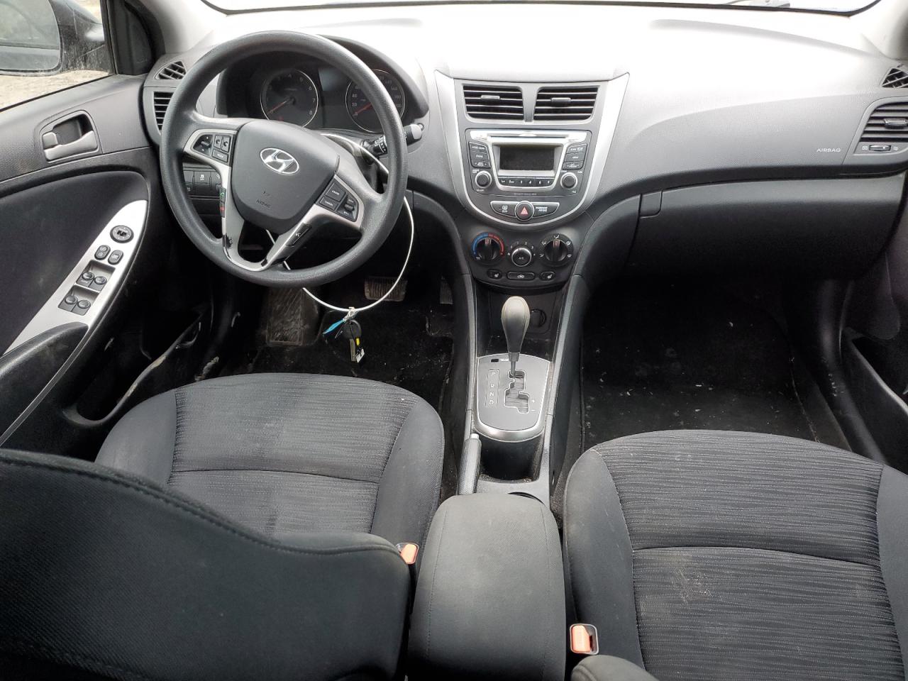 2015 Hyundai Accent Gs VIN: KMHCT5AE3FU217812 Lot: 92804465