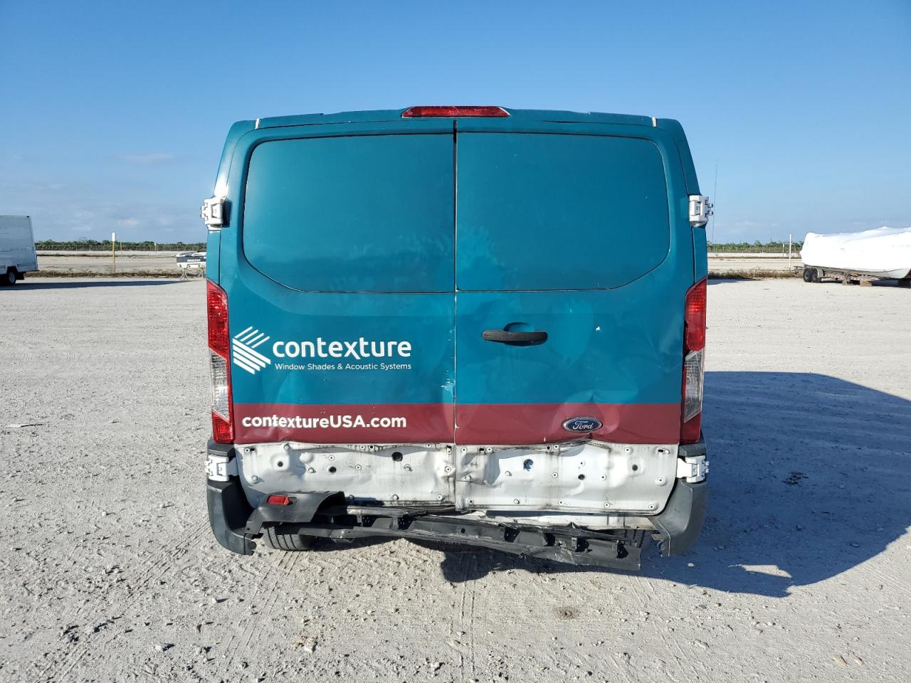 2016 Ford Transit T-250 VIN: 1FTYR1ZM9GKA87318 Lot: 92422085