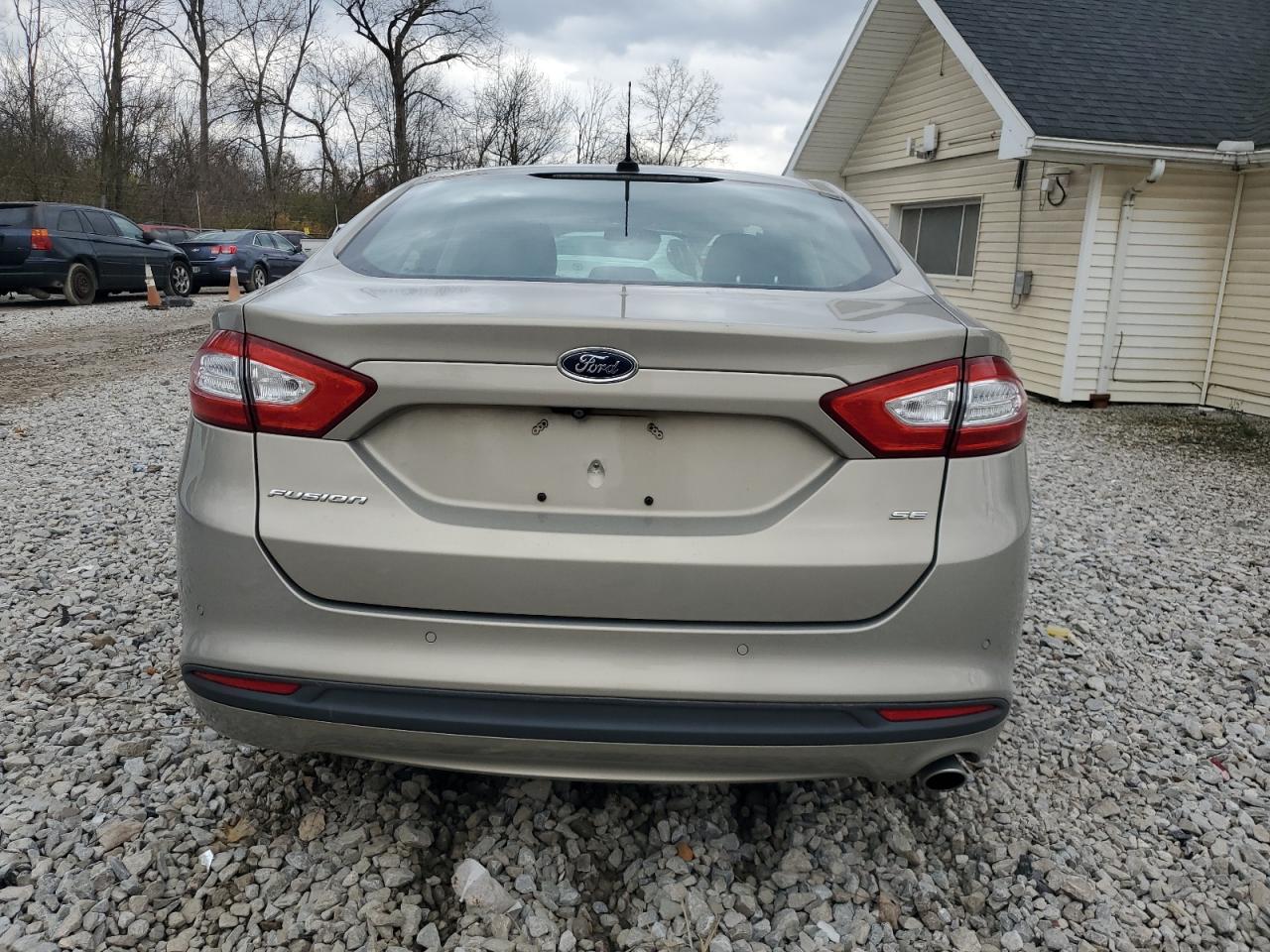 2016 Ford Fusion Se VIN: 3FA6P0H7XGR141567 Lot: 92666905
